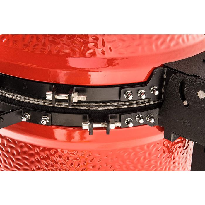 Grill ceramiczny węglowy Kamado Joe – Big Joe III 61 cm z wózkiem (KJ15041021)