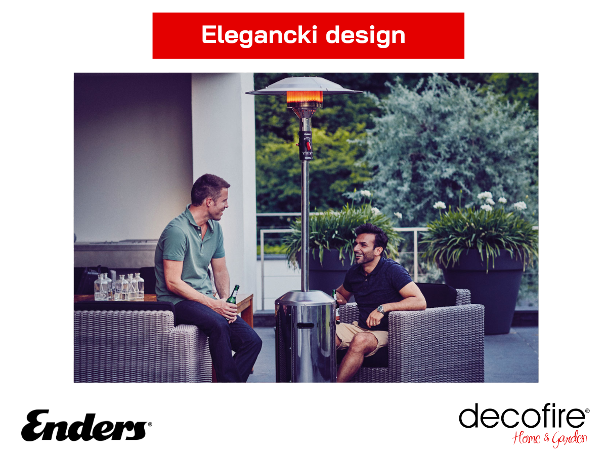 Ogrzewacz gazowy Enders Elegance
