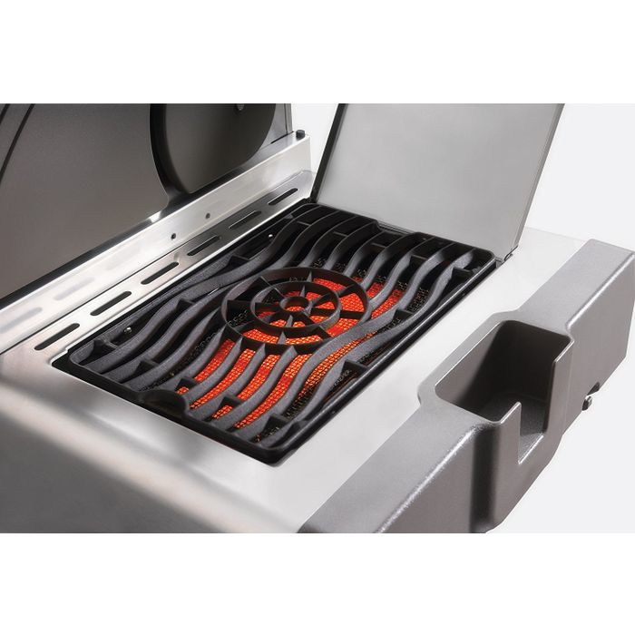 Grill gazowy Napoleon LEX 730 z palnikiem bocznym oraz dolnym i tylnym palnikiem na podczerwień (LEX730)