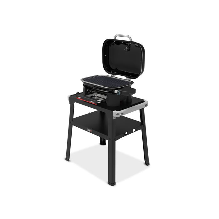 Grill elektryczny Weber Lumin Compact Black ze stojakiem (1501653)