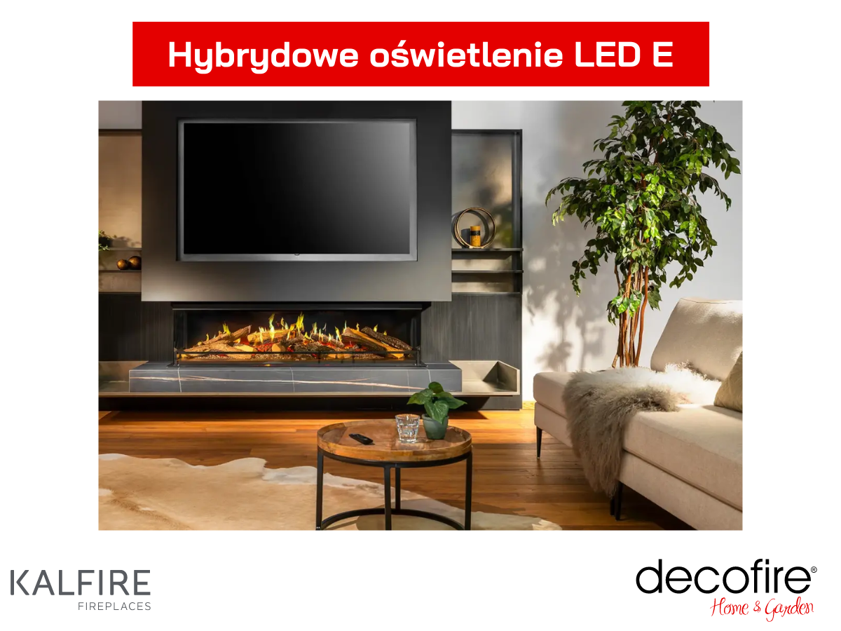 Hybrydowe oświetlenie LED E