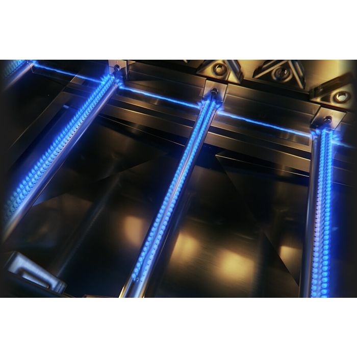 Grill gazowy do zabudowy Napoleon Prestige PRO 500 RB z tylnym palnikiem na podczerwień (BIPRO500RBPSS-3-CE)
