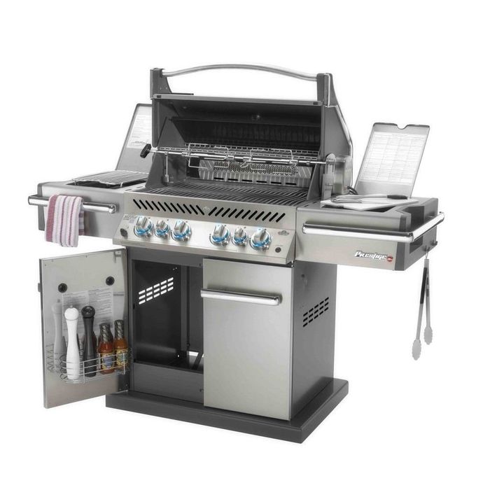 Grill gazowy Napoleon Prestige Pro 500 RSIBP z tylnym i bocznym palnikiem na podczerwień (PRO500RSIBP)