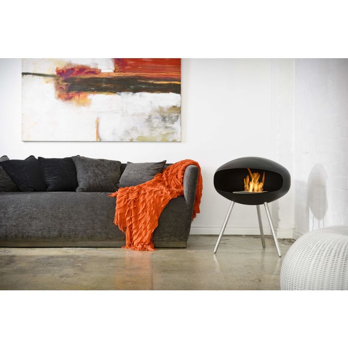 Biokominek Cocoon Terra Black