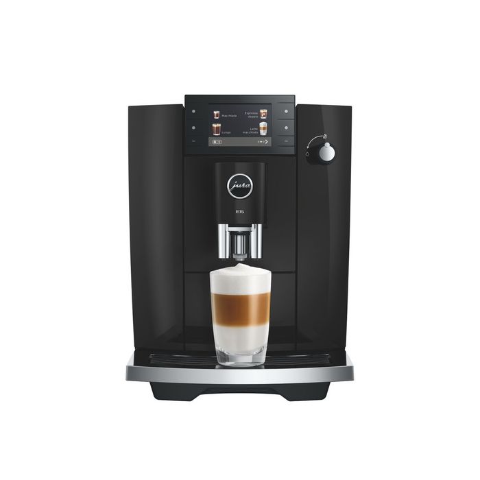 Ekspres do kawy Jura E6 Piano Black (ED) (15642)