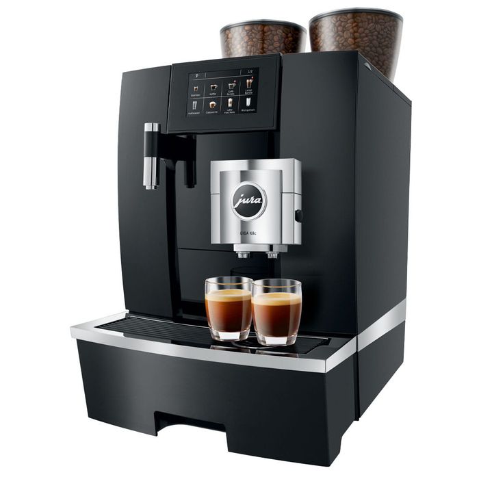 Ekspres do kawy Jura GIGA X8c Aluminium Black (EB) (15570)