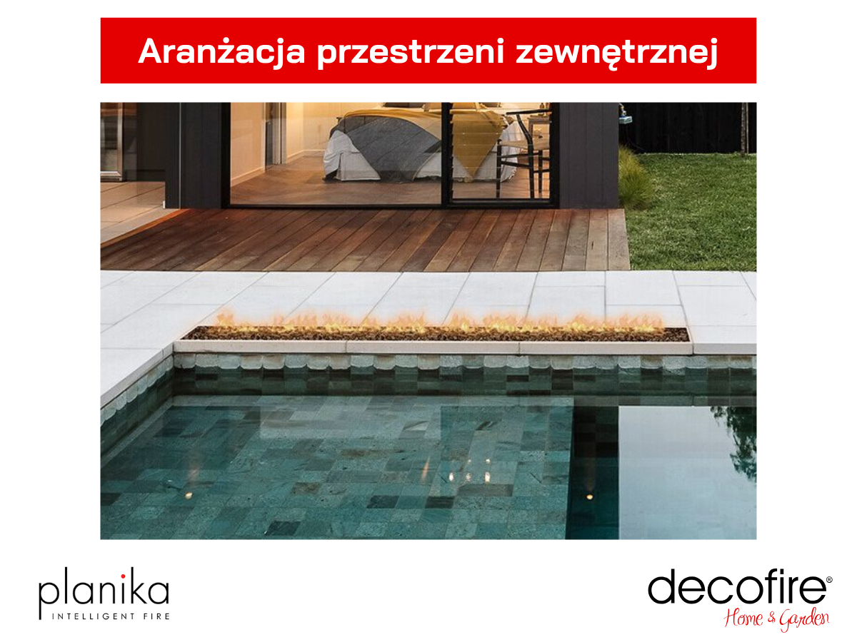 Doskonały do aranżacji przestrzeni zewnętrznej