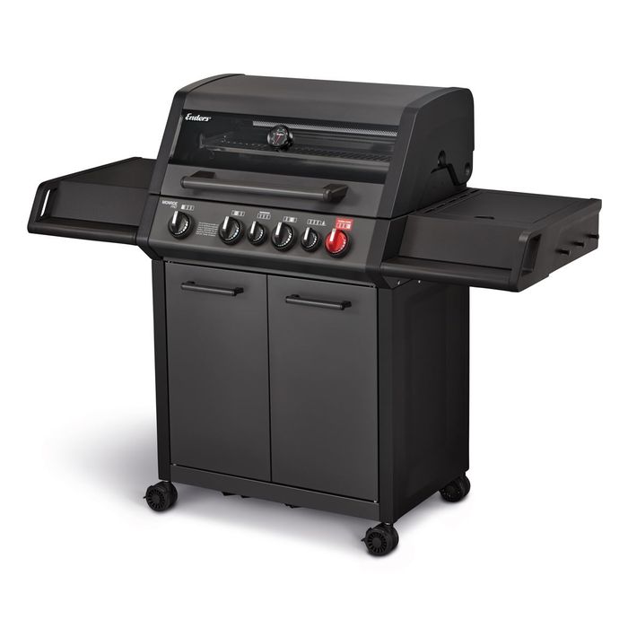 Grill gazowy Enders Monroe PRO 4 SIK Turbo Shadow Series (838533)