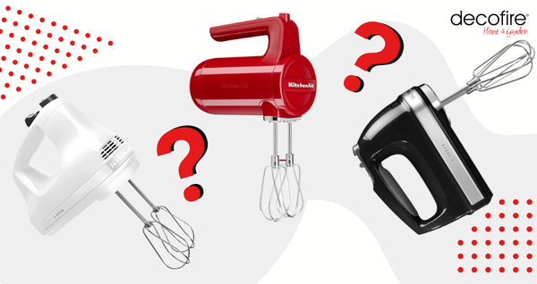 Mikser ręczny KitchenAid – jaki wybrać? PORÓWNANIE
