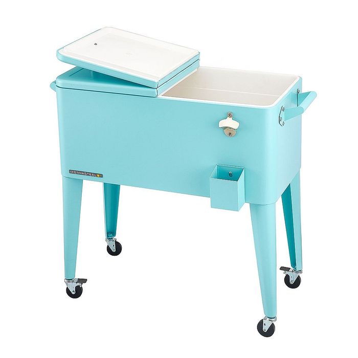 Lodówka ogrodowa PS-203 niebieska Permasteel (PS-203-TQ)