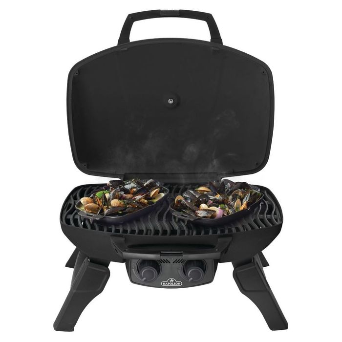 Grill przenośny gazowy Napoleon TravelQ 285 na kartusze (TQ285-BK-1-CE)