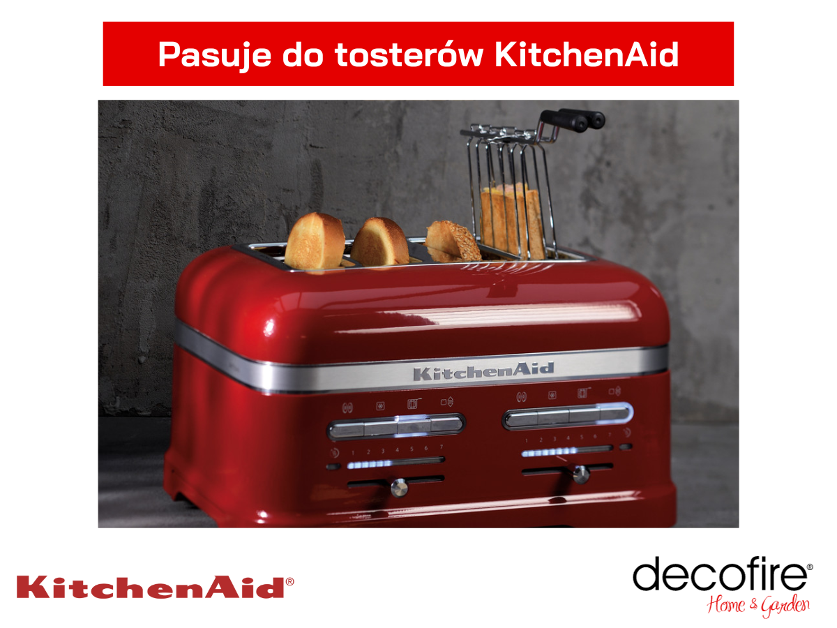 Pasuje do wszystkich tosterów KitchenAid