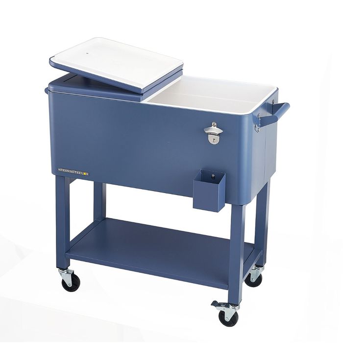 Lodówka ogrodowa PS-223 niebieska Permasteel (PS-223-80QT-AZ)