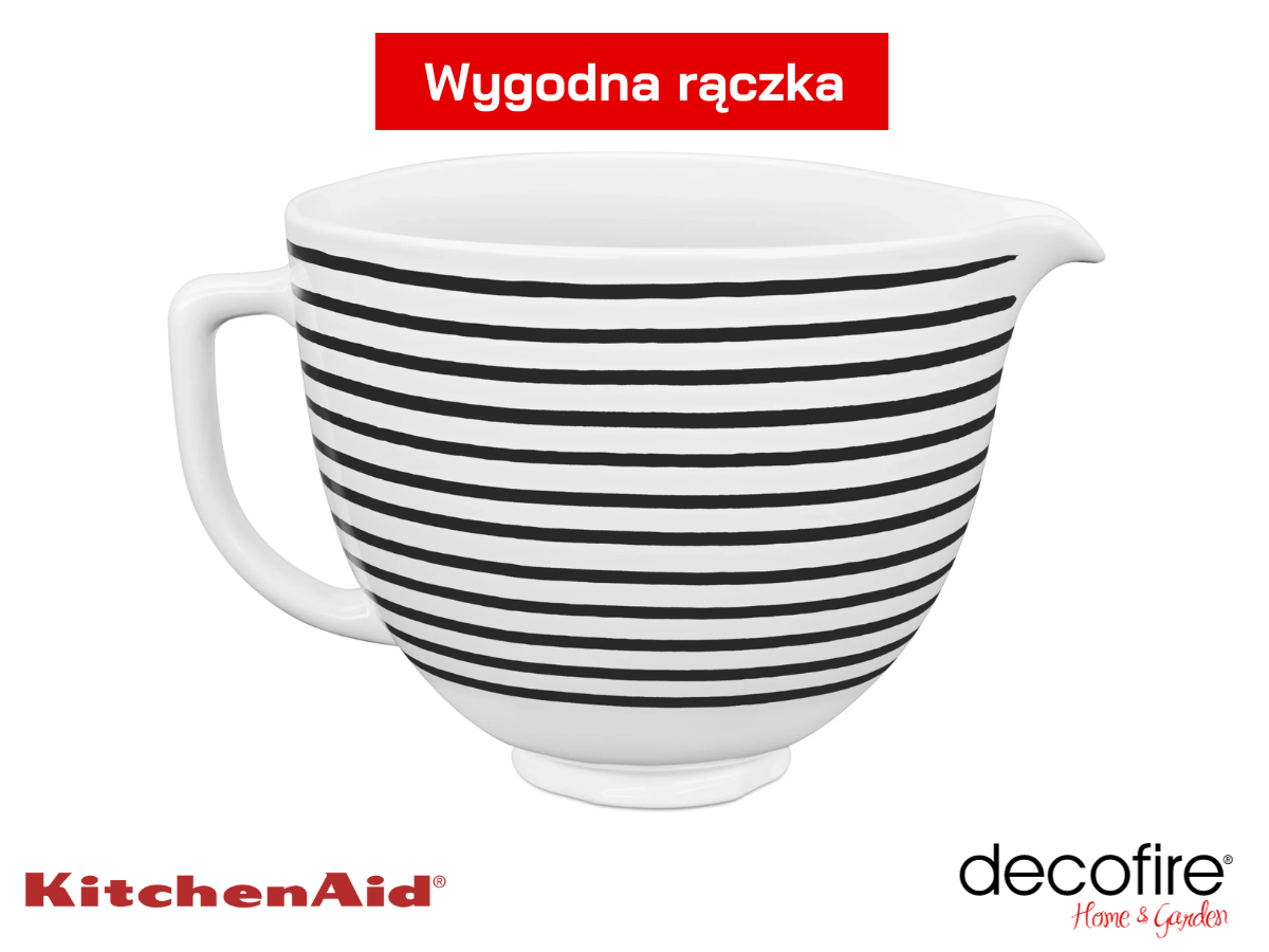 Wygodna rączka dzieży Horizontal Stripes