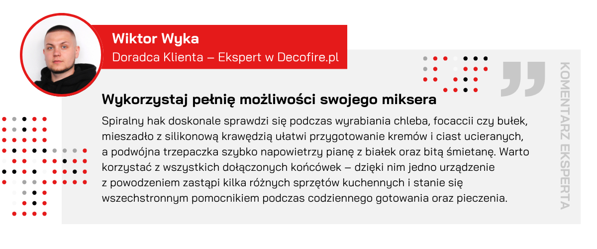 Opinia eksperta o końcówkach