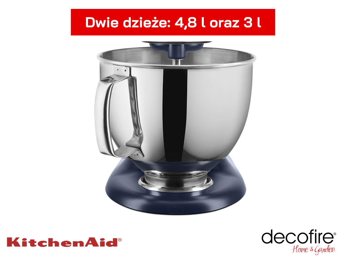 Dzieże o pojemności 4,8 l oraz 3 l