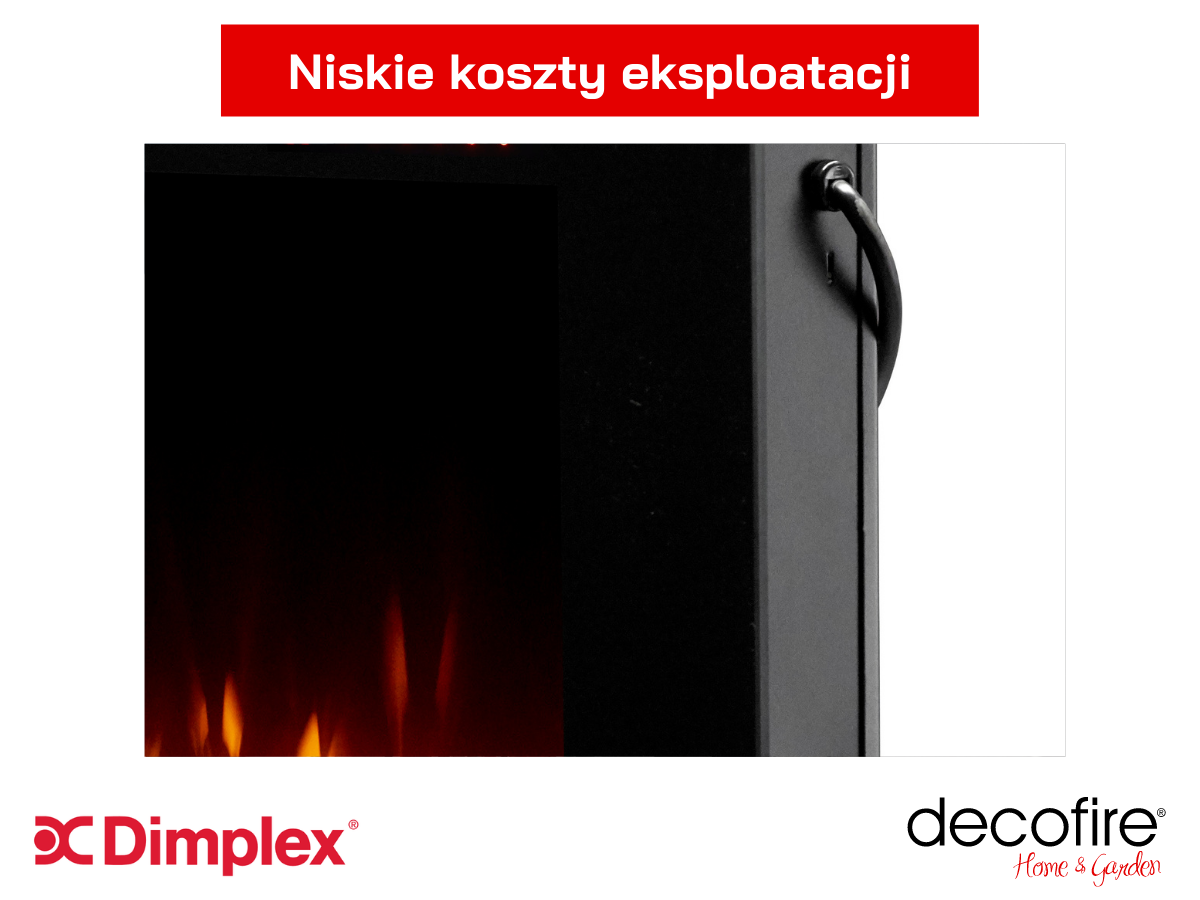Energooszczędny kominek elektryczny Dimplex Sierra 60