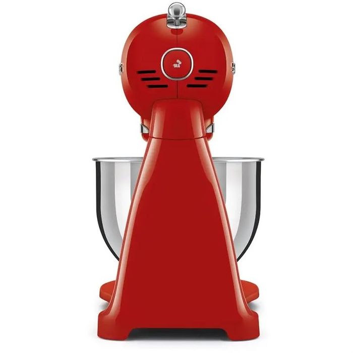 Mikser planetarny 50's style Czerwony 4,8L Smeg (SMF03RDEU) 