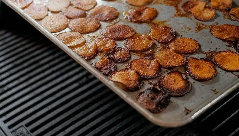 Pieczone ziemniaki z grilla