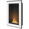 Biokominek wiszący Simple Fire FRAME 550 biały 550x790 mm