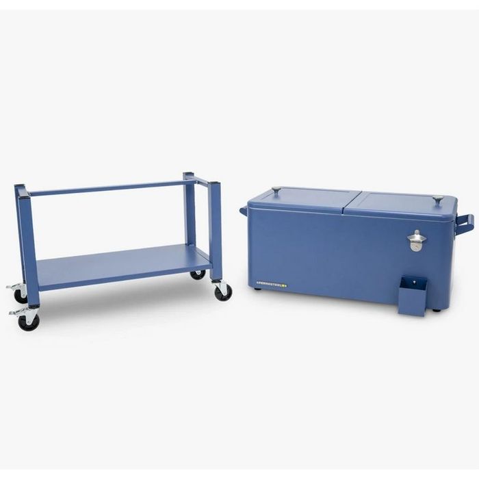Lodówka ogrodowa PS-223 niebieska Permasteel (PS-223-80QT-AZ)