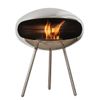 Biokominek Cocoon Terra Stainless Steel