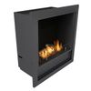 Biokominek Planika Insert L-Fire + forma