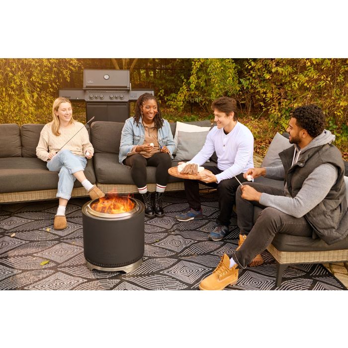 Palenisko bezdymne Timberwolf Firepit 47 cm/18" – Phantom Napoleon (NWFPMTI-PHM-INT)