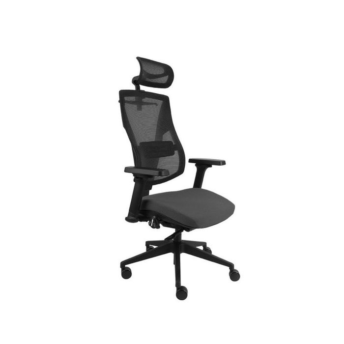 Grospol Fotel biurowy Futura 4 S Plus black tkanina Hygge - 8 kolorów
