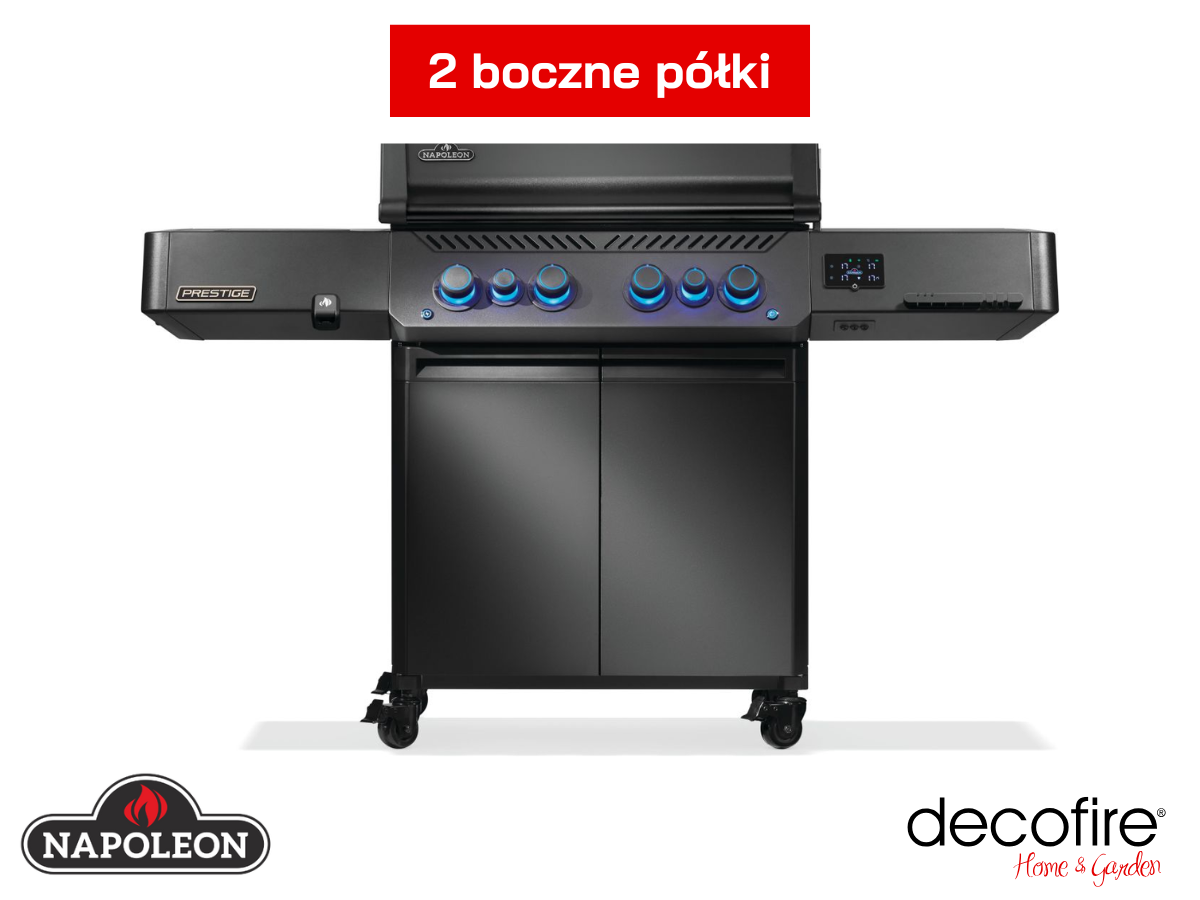 Dwie półki boczne