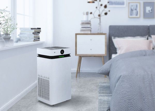 Oczyszczacz powietrza Airdog filtruje zanieczyszczenia smogowe