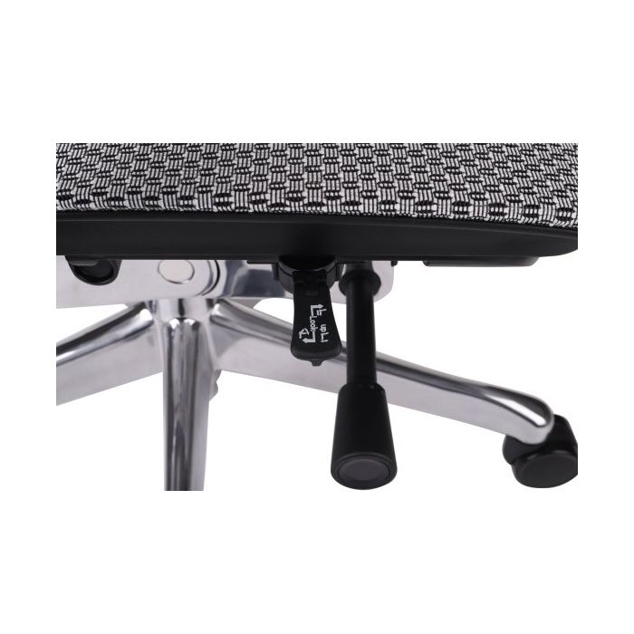 Grospol Fotel biurowy Ioo 2 BS Grey