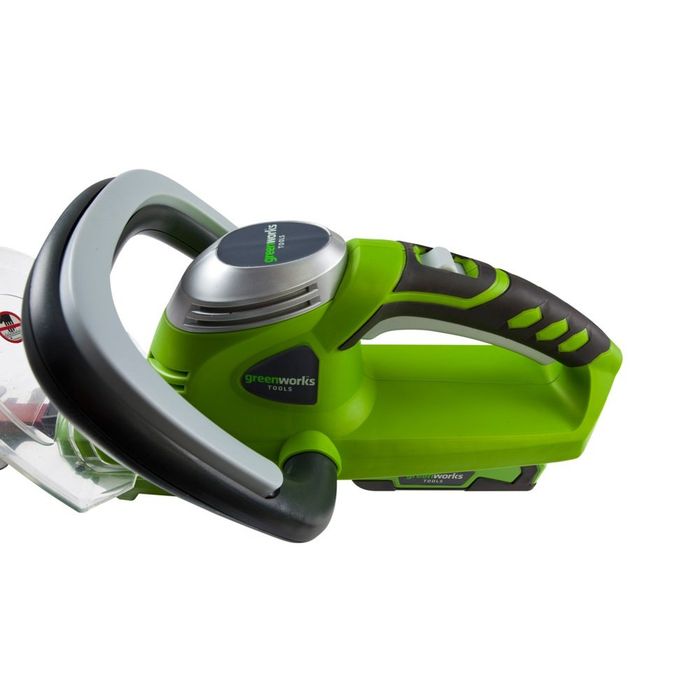 GreenWorks Akumulatorowe Nożyce do żywopłotu 54 cm 24 V (2200007)