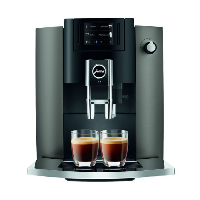 Ekspres do kawy Jura E6 Dark Inox (EB) (15431)