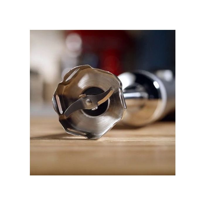 Blender ręczny z akcesoriami na akumulator KitchenAid Go (5KHBRV05BM)