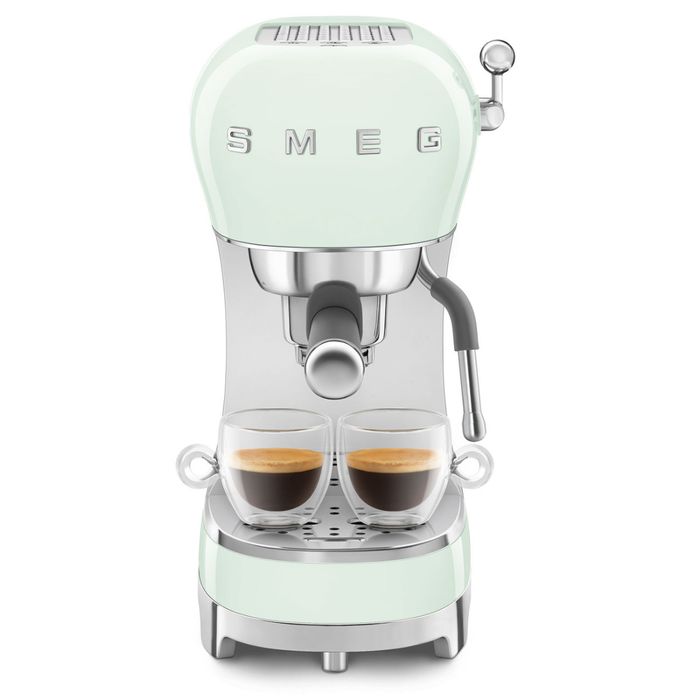 Ekspres kolbowy 50's style Pastelowa zieleń Smeg (ECF02PGEU)