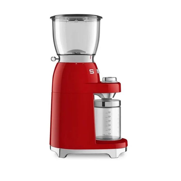 Elektryczny młynek do kawy 50's style Czerwony Smeg (CGF01RDEU)