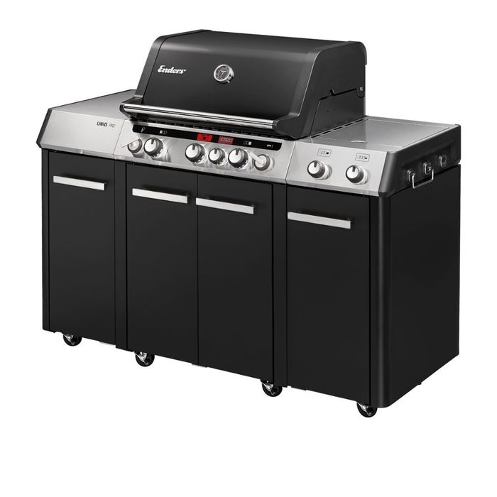 Grill gazowy Enders UNIQ - PRO 3 IK Kitchen Cruster (860833)
