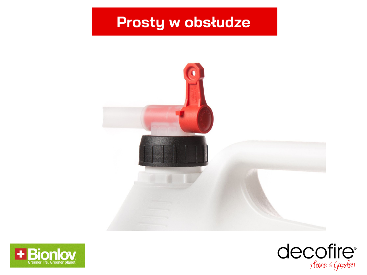 Kranik do płynu Bionlov