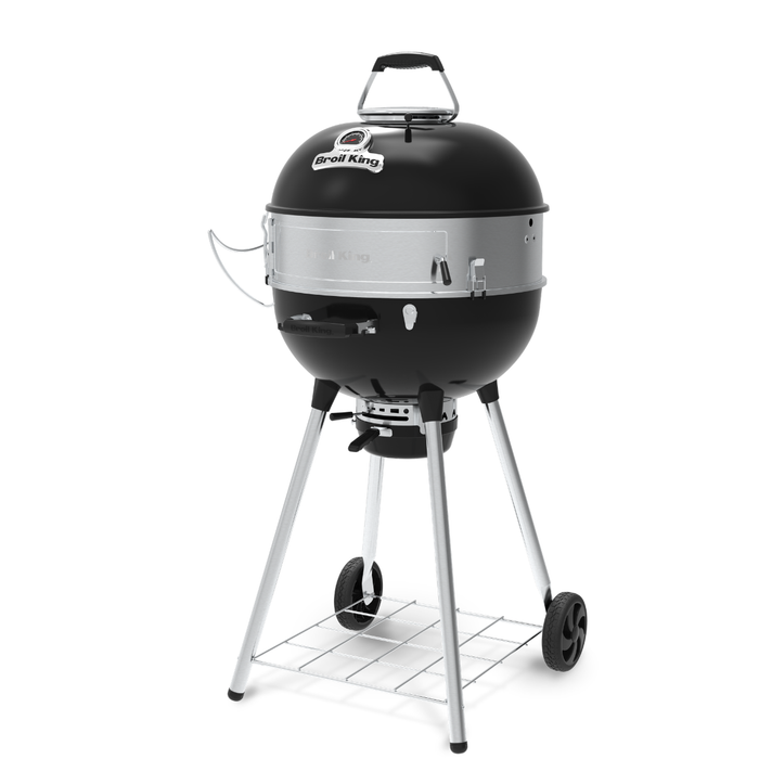Grill węglowy Crown Kettle 57 cm z pierścieniem Broil King