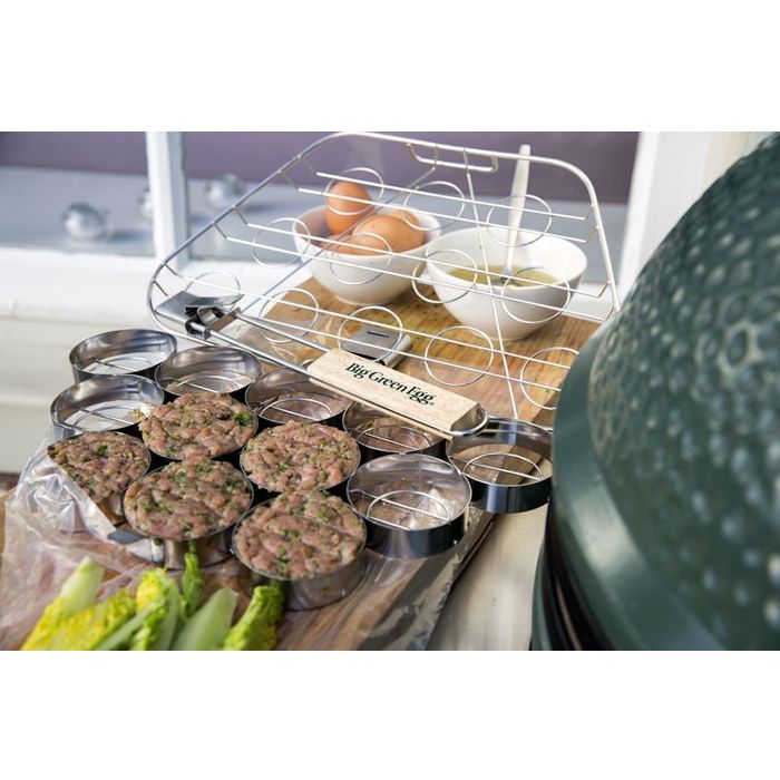 Wysuwany kosz do burgerów Big Green Egg (002105)