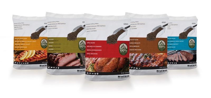 Pellet do grilla Broil King - różne rodzaje mieszanek