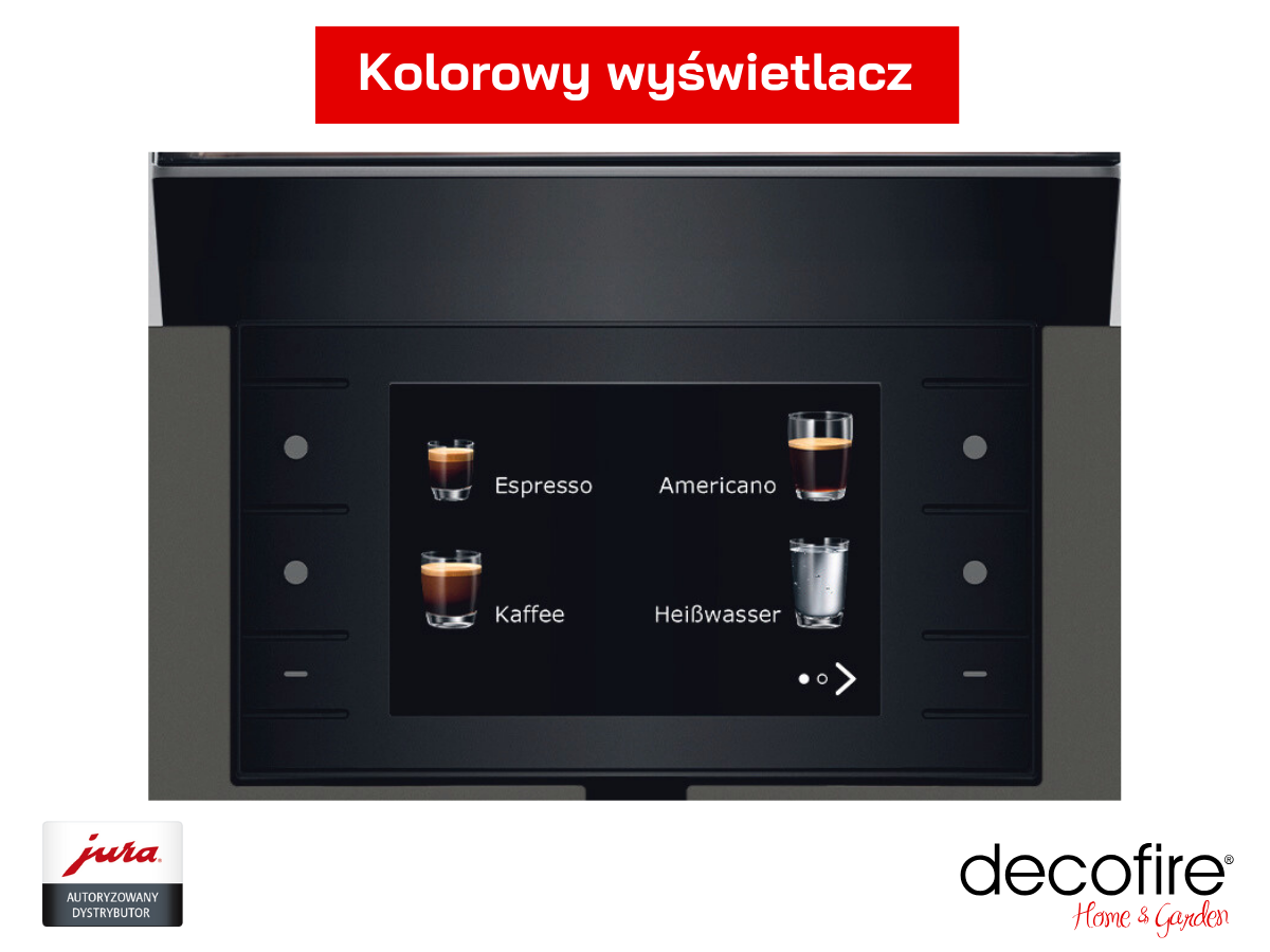Kolorowy wyświetlacz