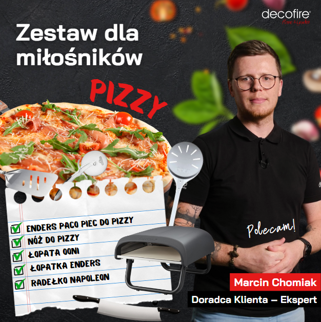 Zestaw do pizzy Marcin