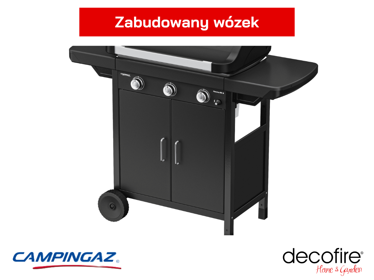Zabudowany wózek z kółkami