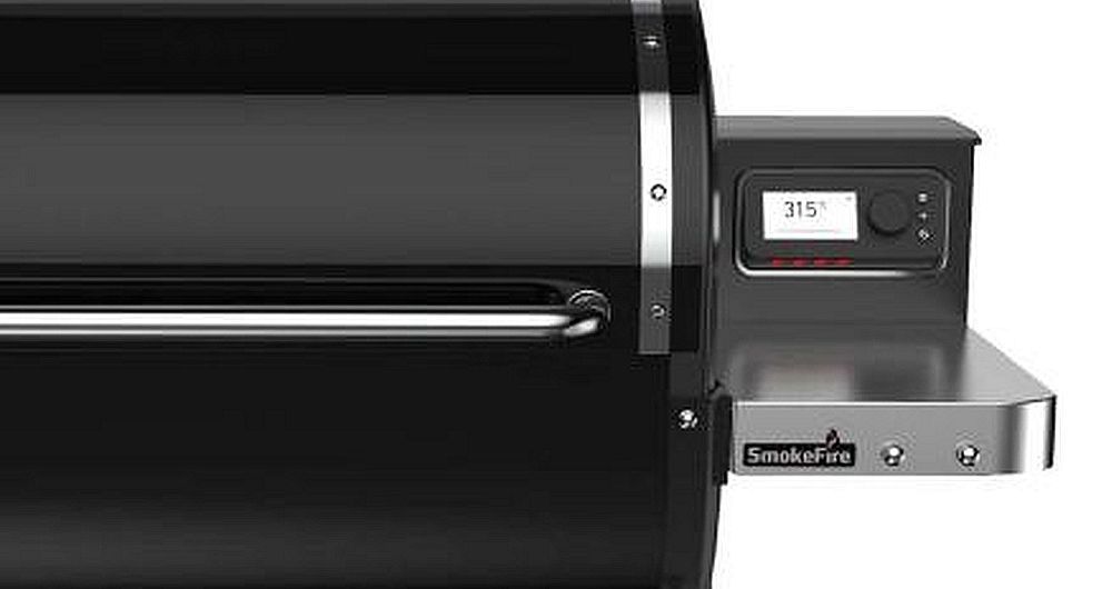 Grill na pellet SmokeFire EX6 GBS - Czarny
