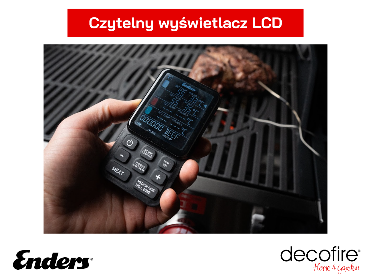 Czytelny wyświetlacz LCD