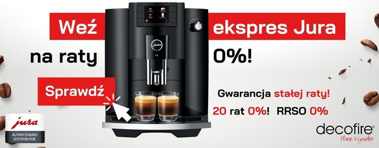 Ekspres Jura na raty 0%