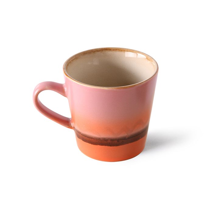 HKliving Kubek ceramiczny 70S: Americano Mug, Mars