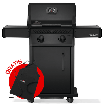 Grill gazowy Napoleon Rogue 365 czarny mat (R365PMK-2-PL) ⭐ GRATIS! Fartuch